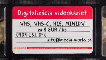 Digitalizácia videokaziet